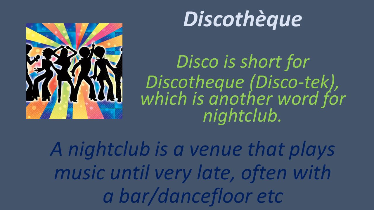 DISCO! 1970’s & 1980’s Disco Music. ppt download