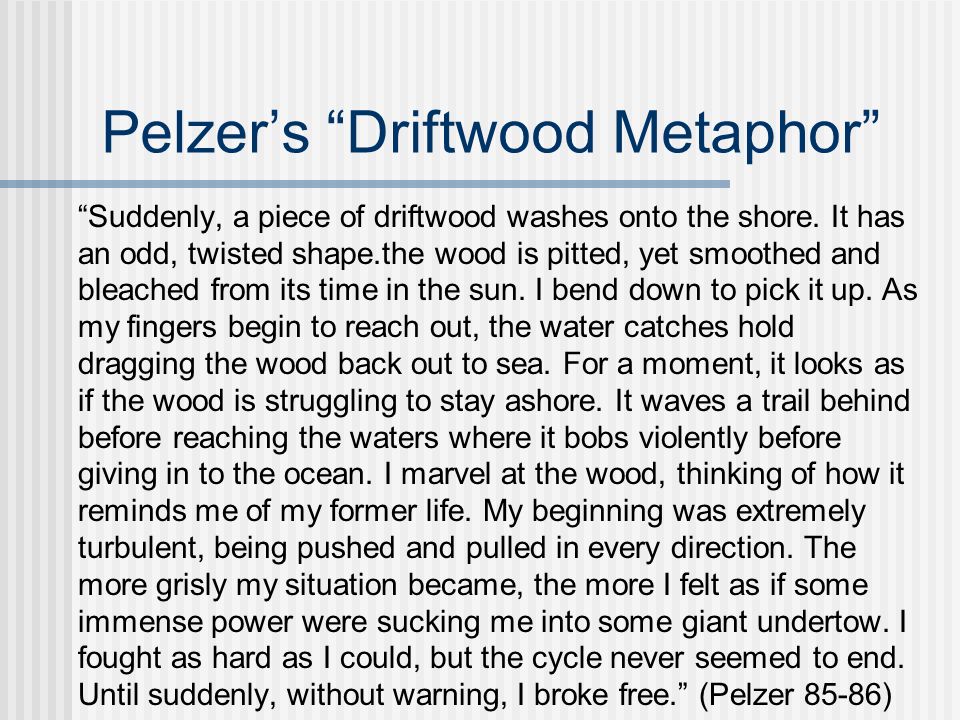 Реферат: Dave Pelzer Trilogy Of Survival Essay Research