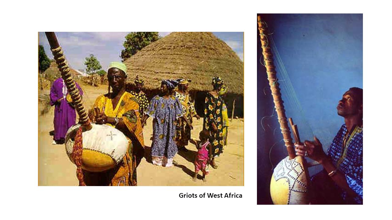 The Griots of West Africa