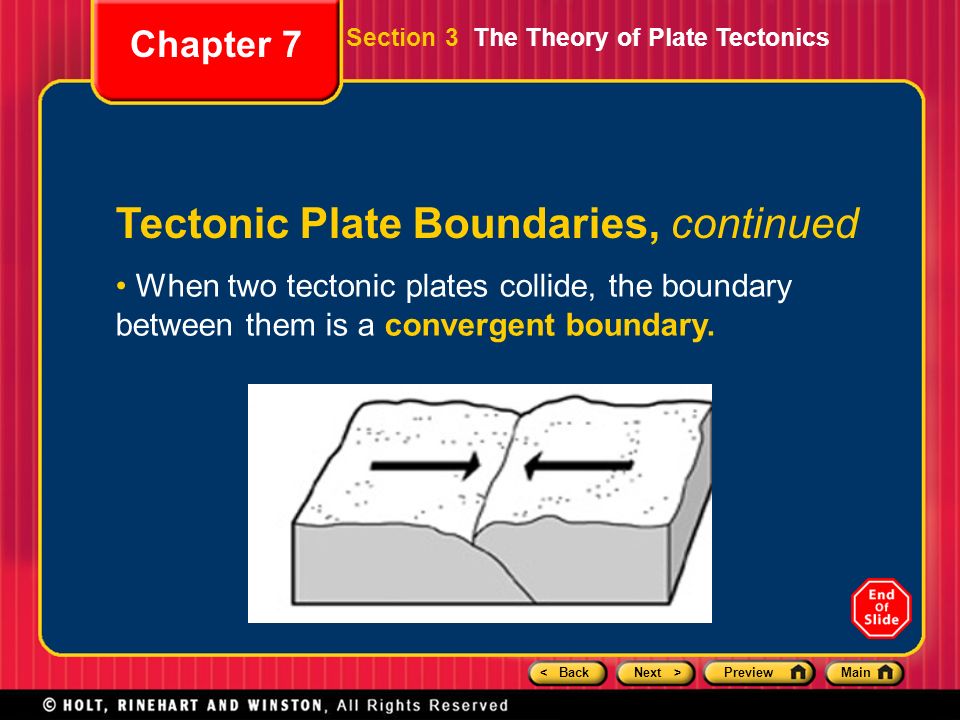 Tectonic Plate Boundaries - ppt video online download