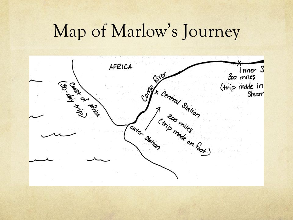 marlow journeys to africa because