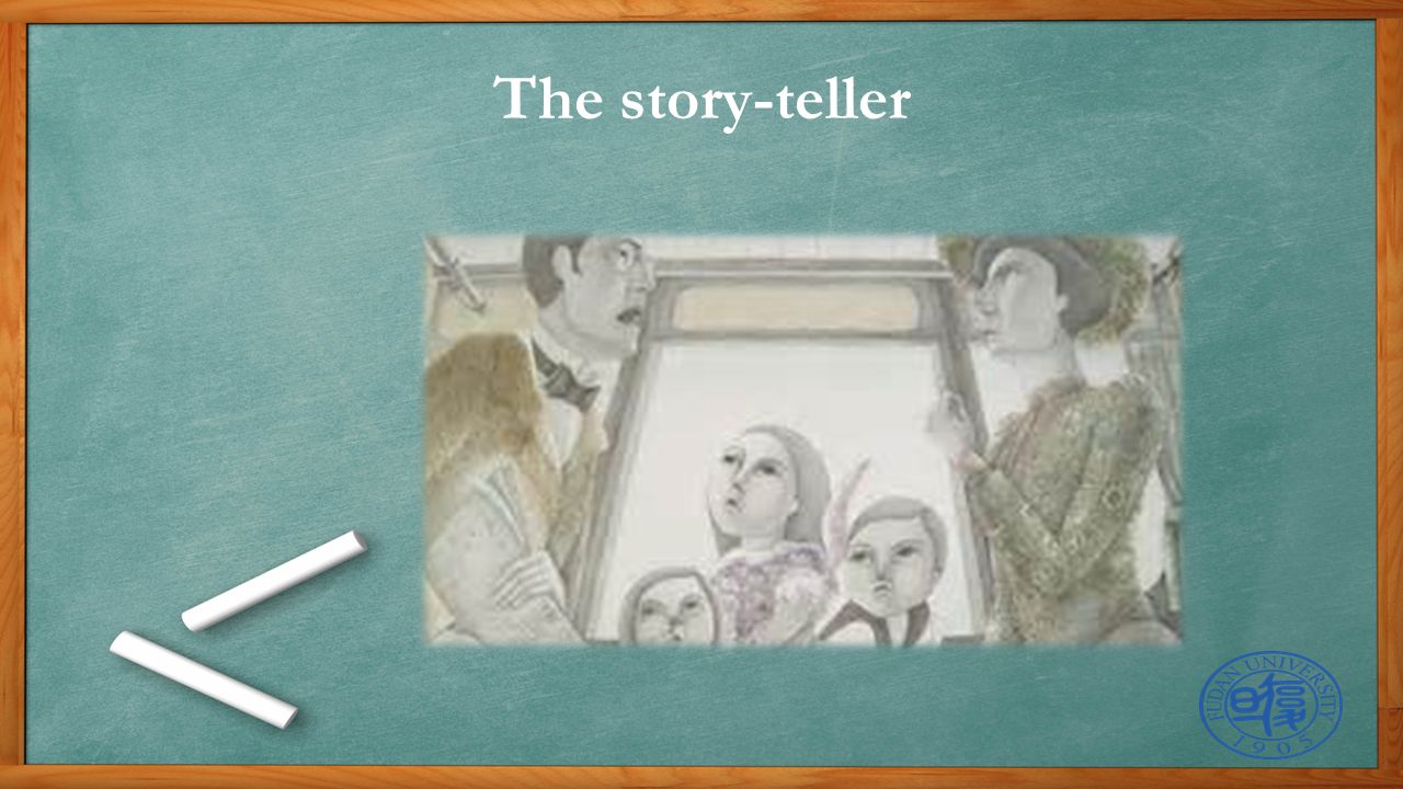 the storyteller by saki theme