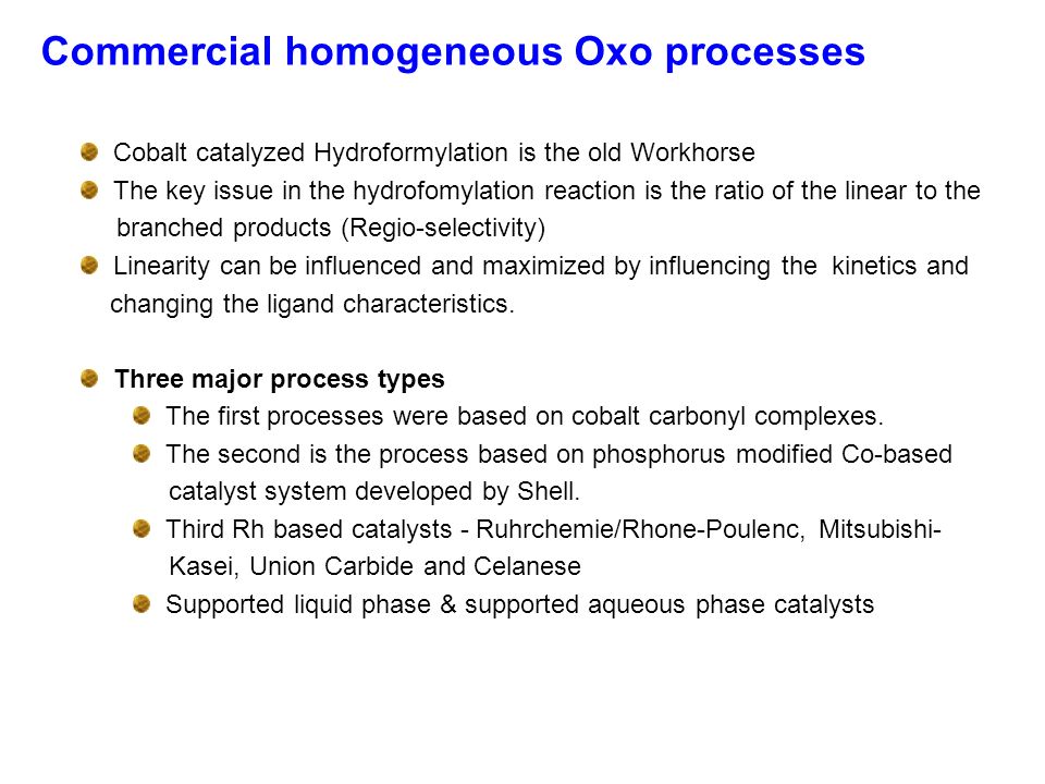 Homogeneous Catalysis Hmc Ppt Download