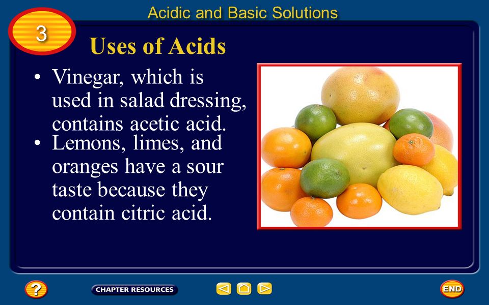Acidic and Basic Solutions