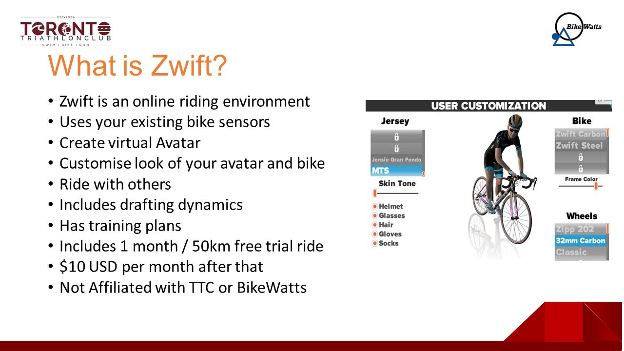 zwift monthly fee