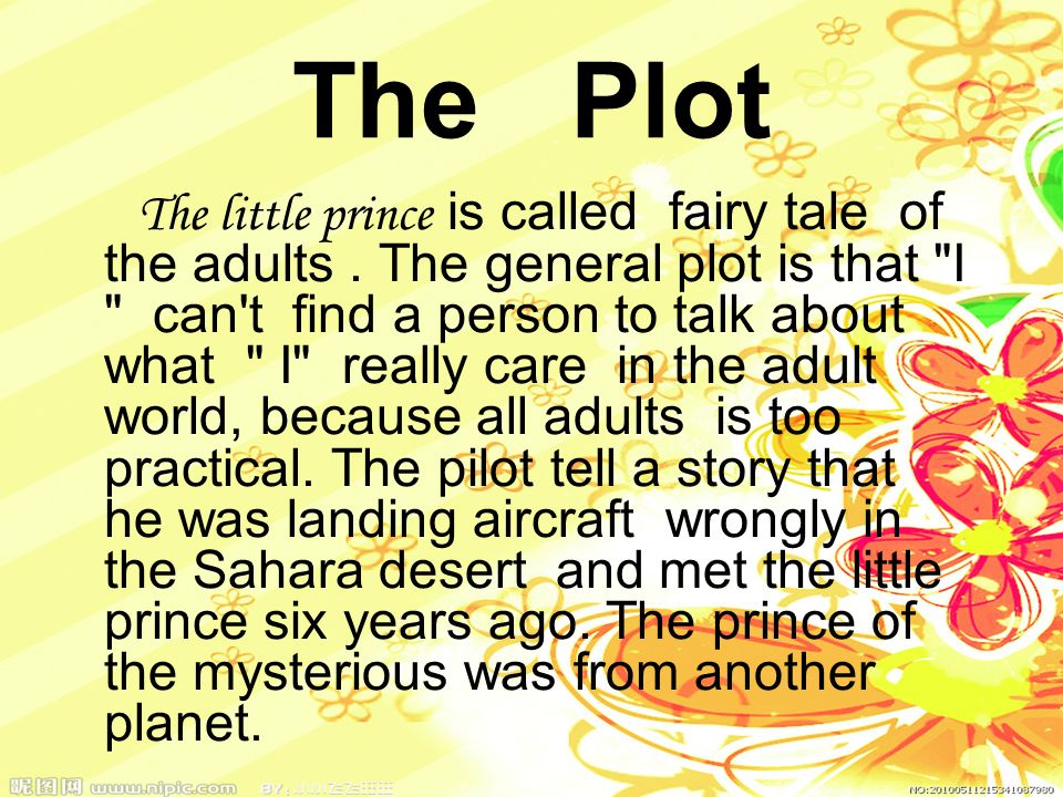 The Little Prince, Plot, Analysis, & Facts