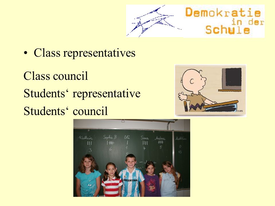 Class representatives