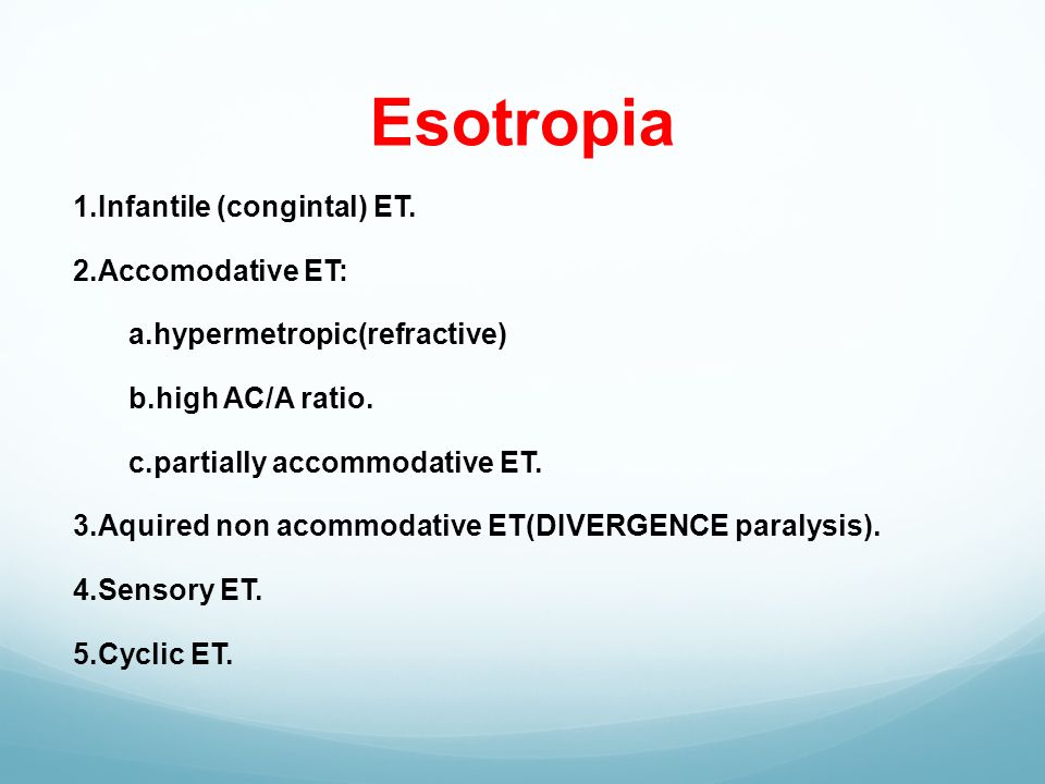 Strabismus Amblyopia Leukocoria Ppt Video Online Download Strabismus Amblyopia Leukocoria Ppt Video Online Download