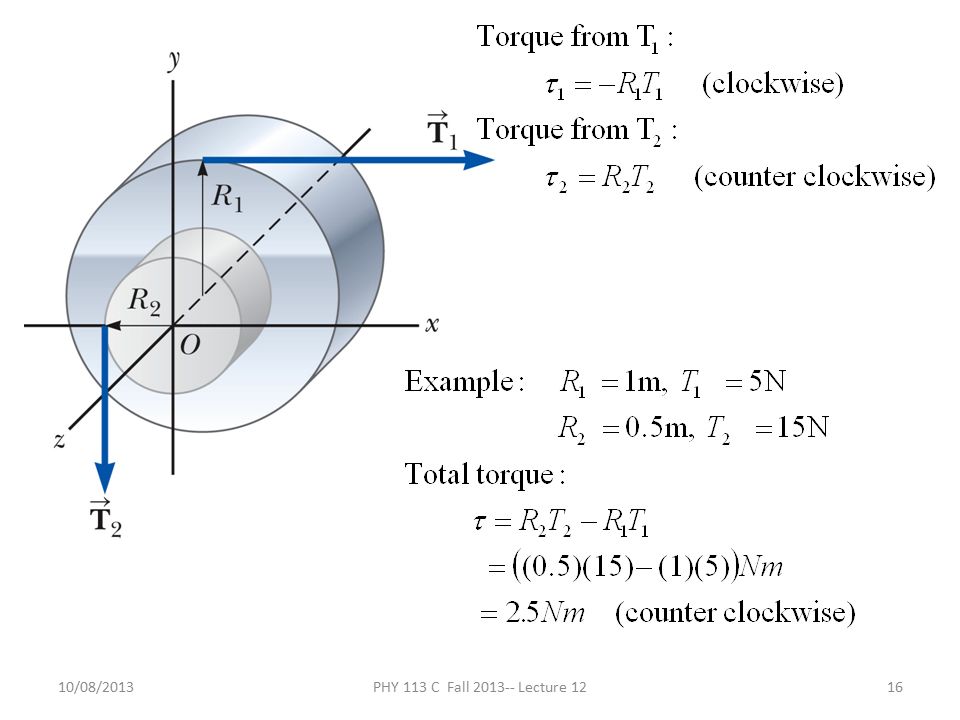 Chapters 10 11 Rotational Motion Torque And Angular Momentum Ppt Video Online Download