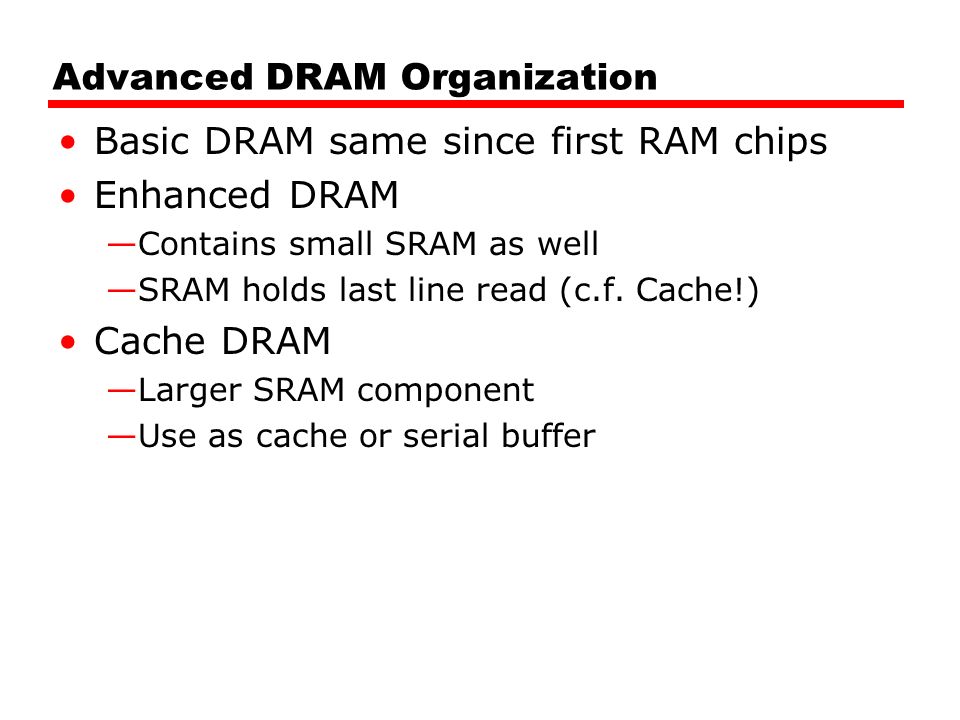 Semiconductor Memory Types - ppt video online download