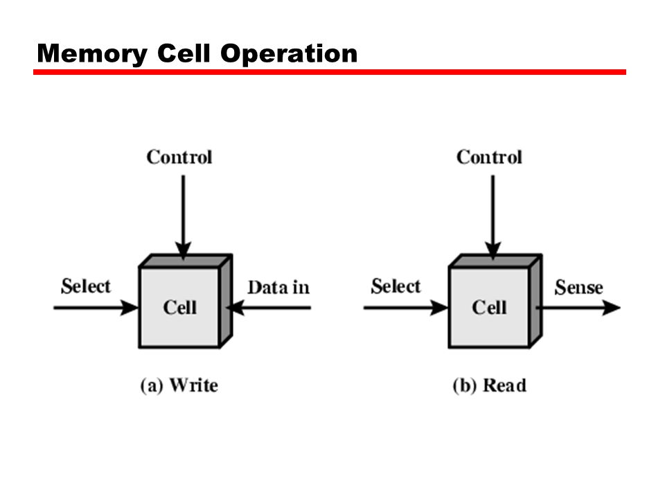 burden Consult Brass Semiconductor Memory Types - ppt video online download