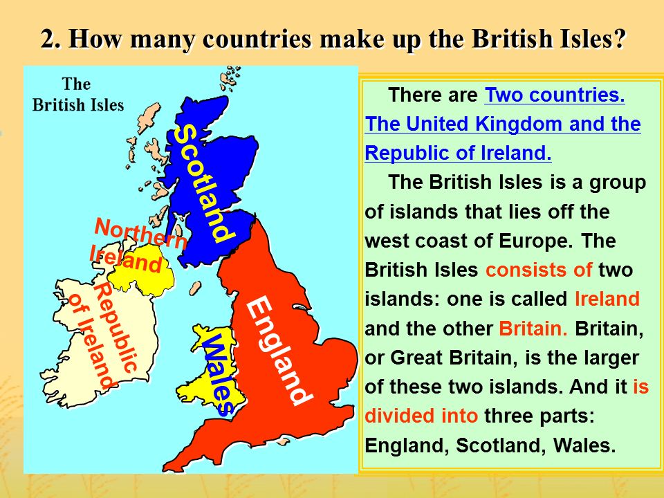 Which part of island of great. What are the British Isles. Great Britain language. How many Countries in great Britain. Languages of the British Isles.
