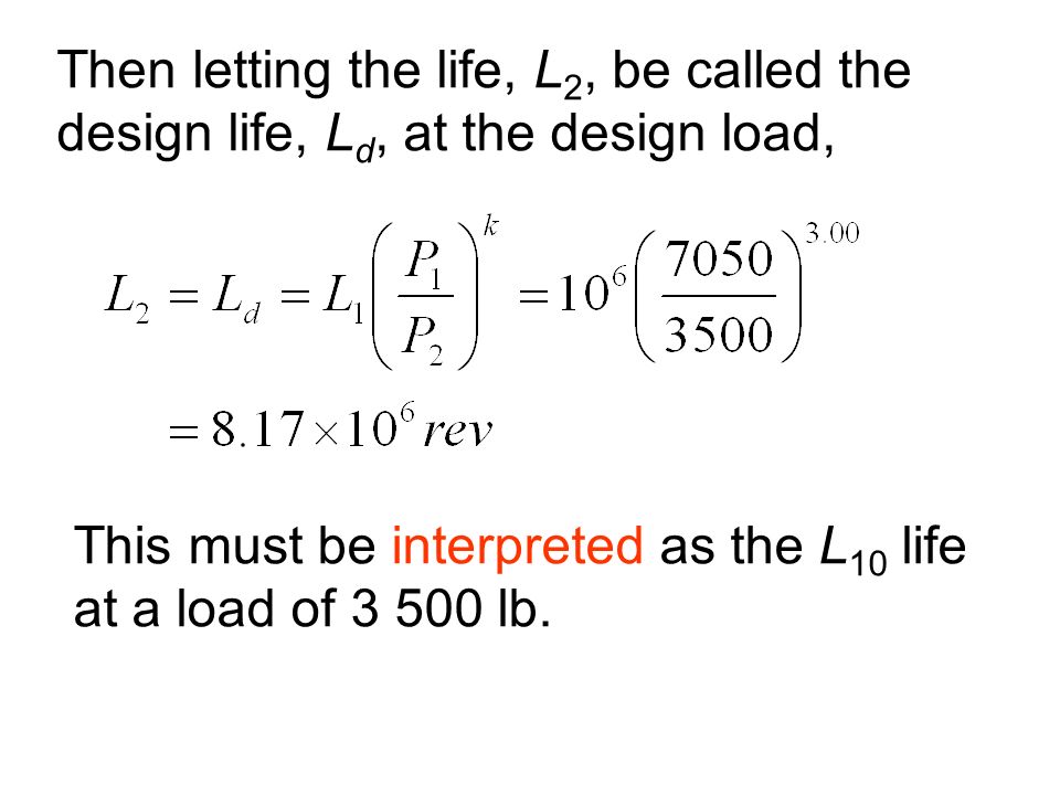 14 6 load life relationship ppt video