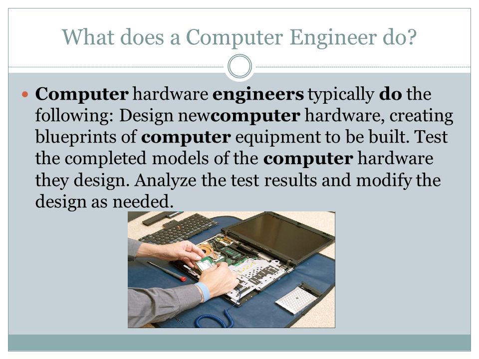 What is a Computer Engineer & What Do They Do?