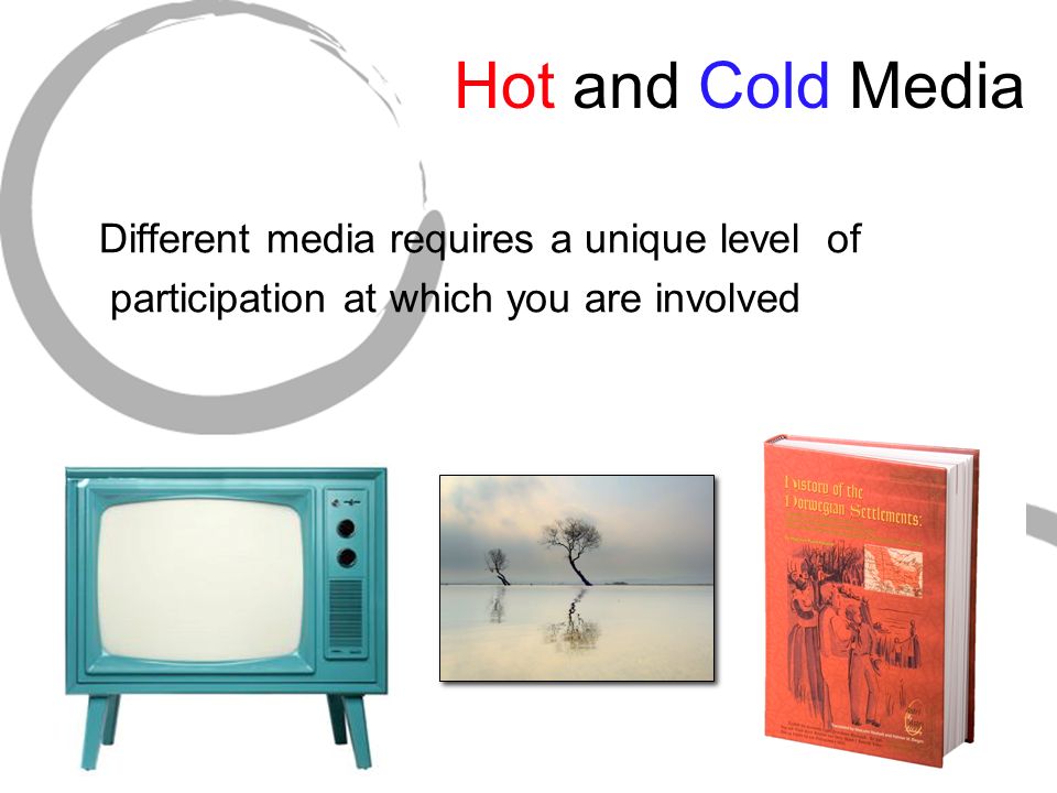 Marshall McLuhan Hot and Cold Media By: Ryan Paul. - ppt video online  download