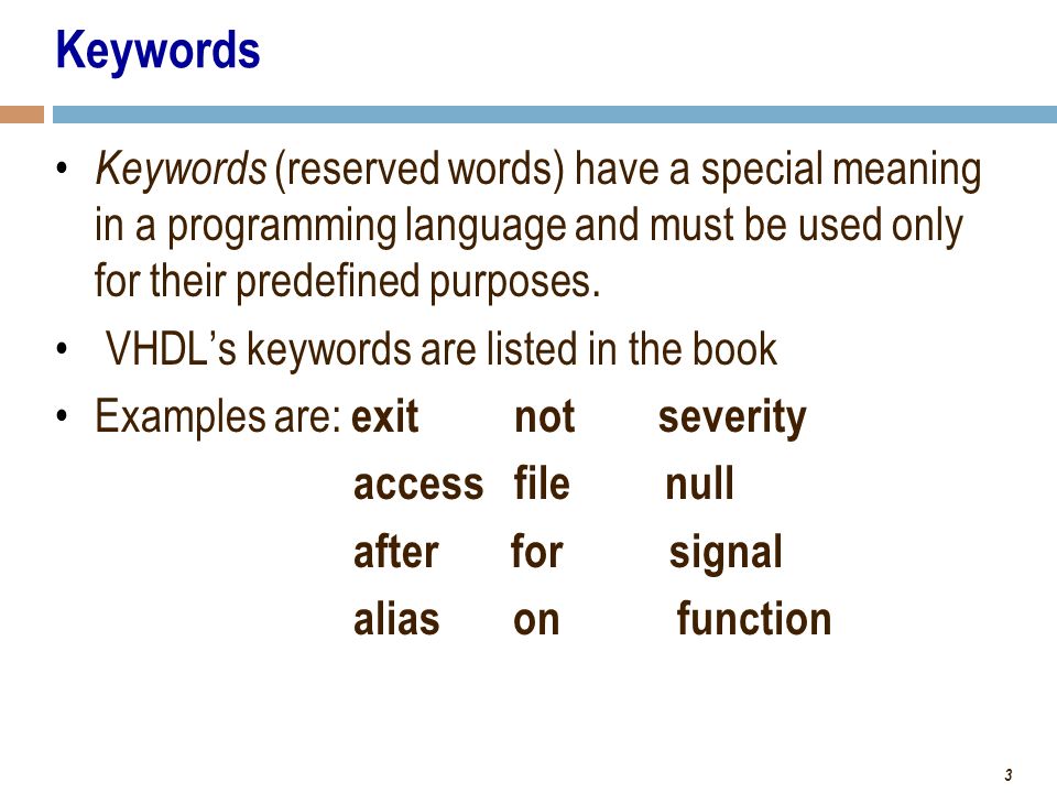 Vhdl Part 2