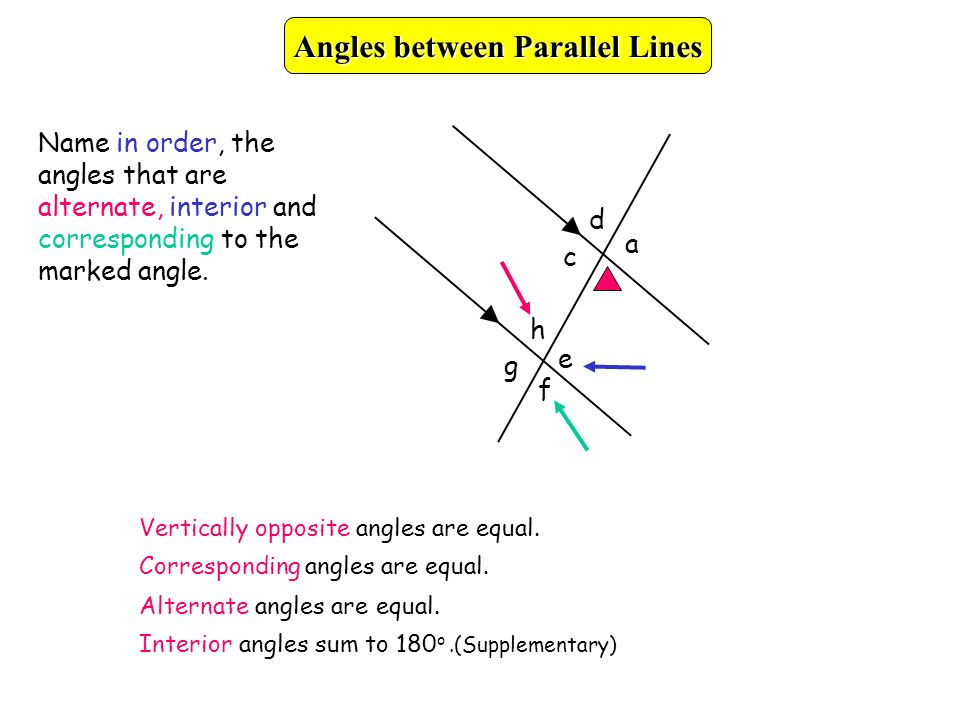 Angle Facts Objectives Ppt Video Online Download