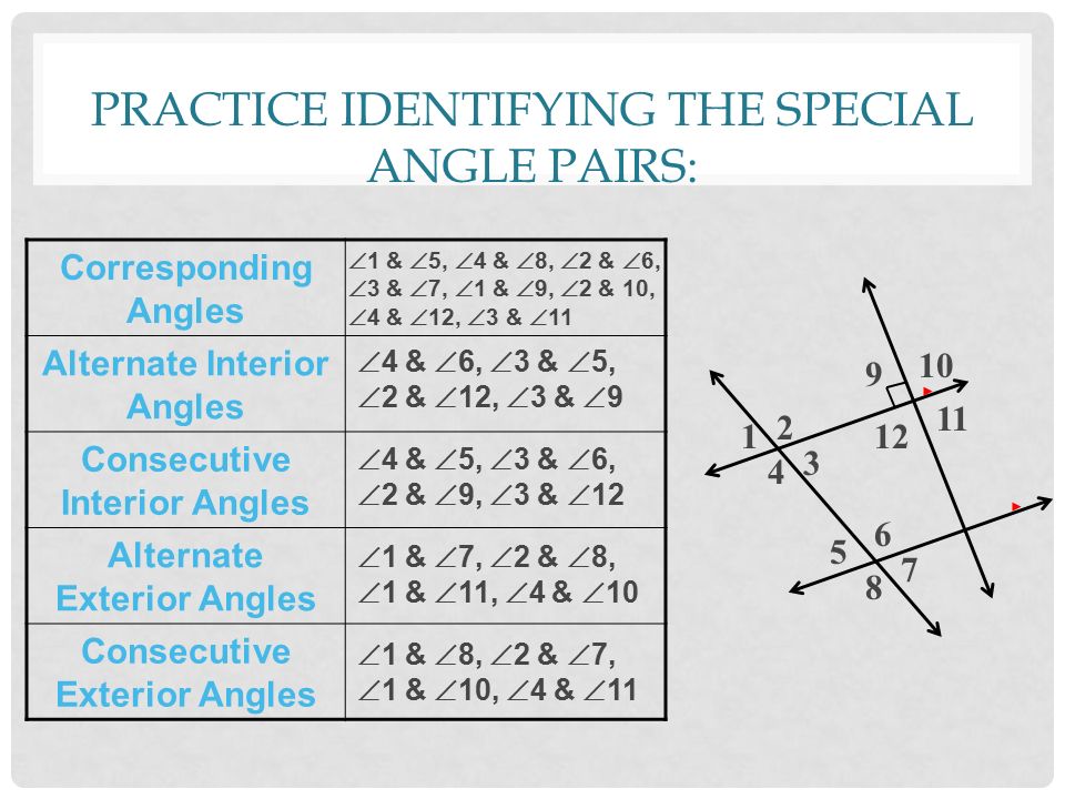 Section 3 1 Parallel And Skew Lines Ppt Video Online