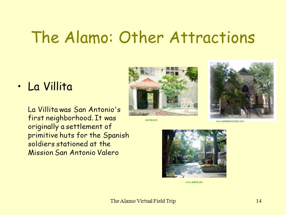 The Alamo: Other Attractions