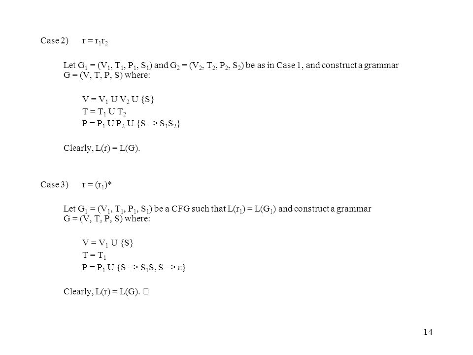 Context Free Languages Ppt Video Online Download