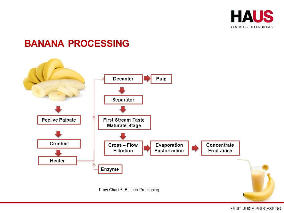 Pineapple Juice Processing Flow Chart