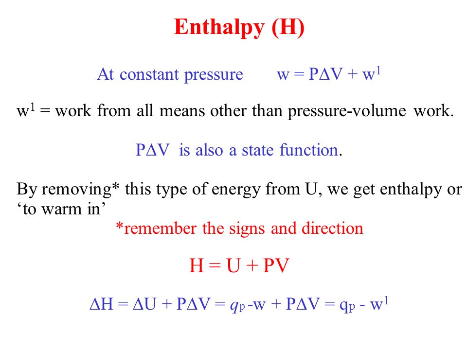 Thermodynamics And Chemical Equilibria Ppt Video Online Download