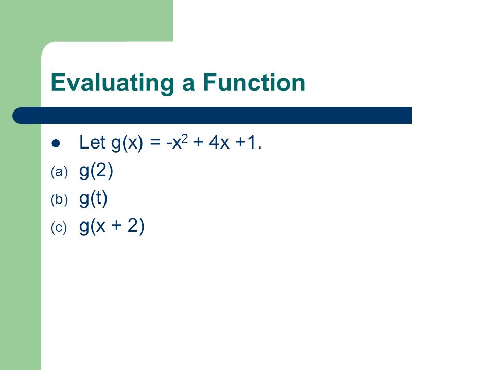 1 2 Functions Pre Calculus Ppt Video Online Download