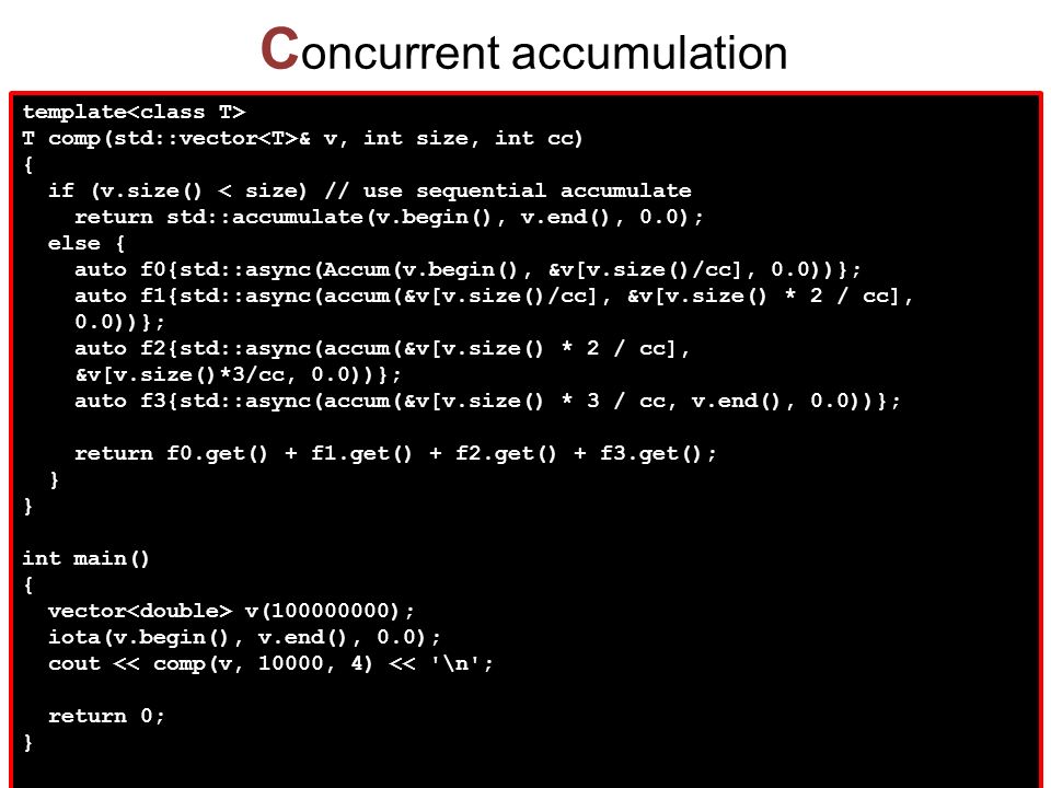 Modern C++ Programming: Current State and New Horizons - ppt download