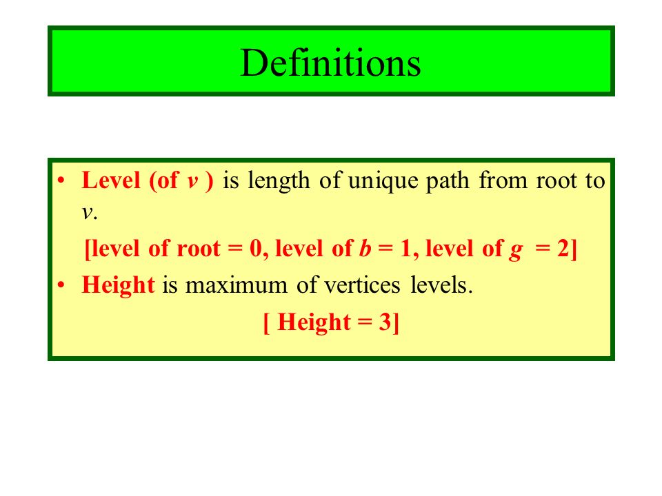 Chapter 10 Trees A Tree Is A Connected Simple Undirected Graph With No Simple Circuits Properties There Is A Unique Simple Path Between Any 2 Of Its Ppt Video Online Download