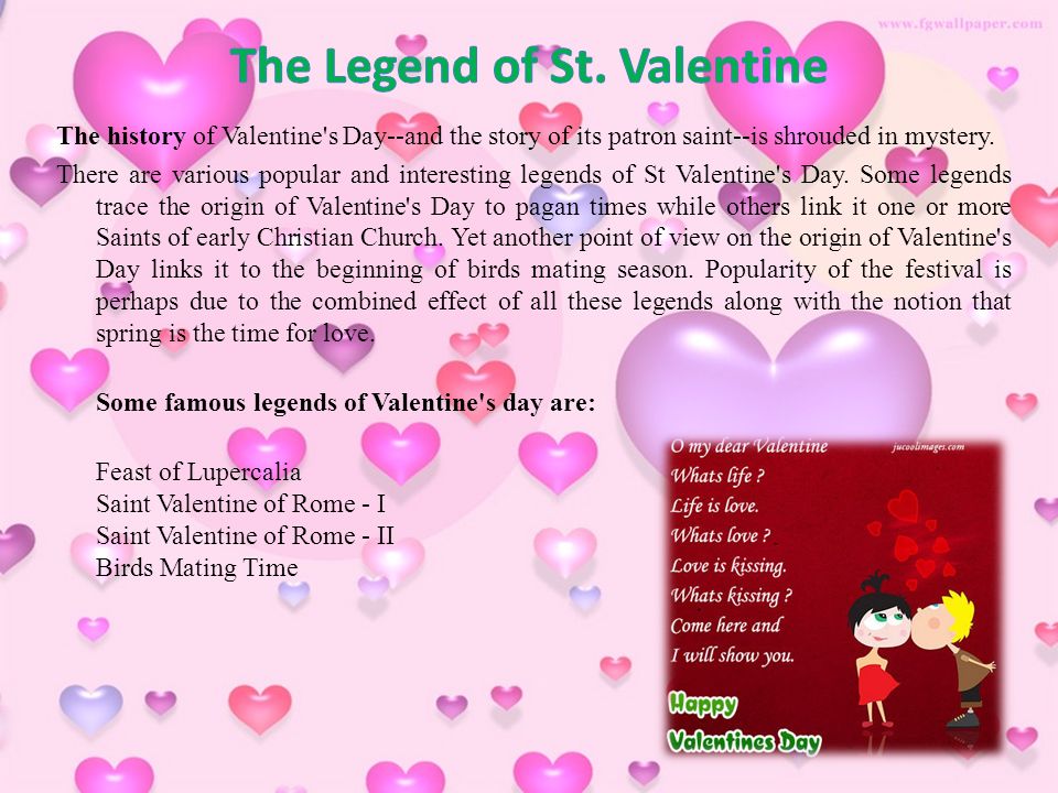 Valentines day questions. The Legend of St Valentine. Valentine's Day история. St Valentine's Day History.