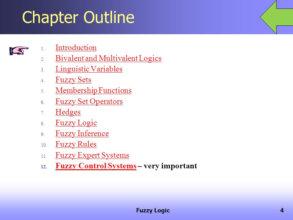Chapter Outline Introduction Bivalent and Multivalent Logics