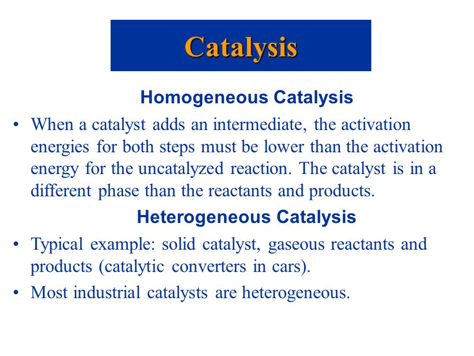 Catalysis Ppt Video Online Download Catalysis Ppt Video Online Download