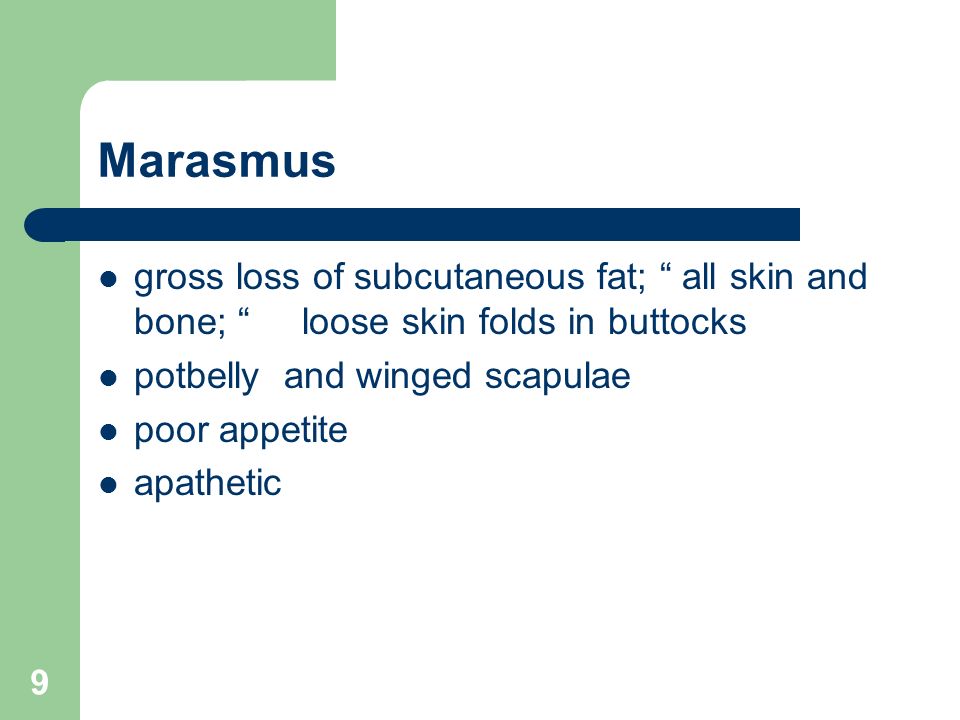 1 a Thin lax and wrinkled skin is observed in marasmus b In   Download Scientific Diagram