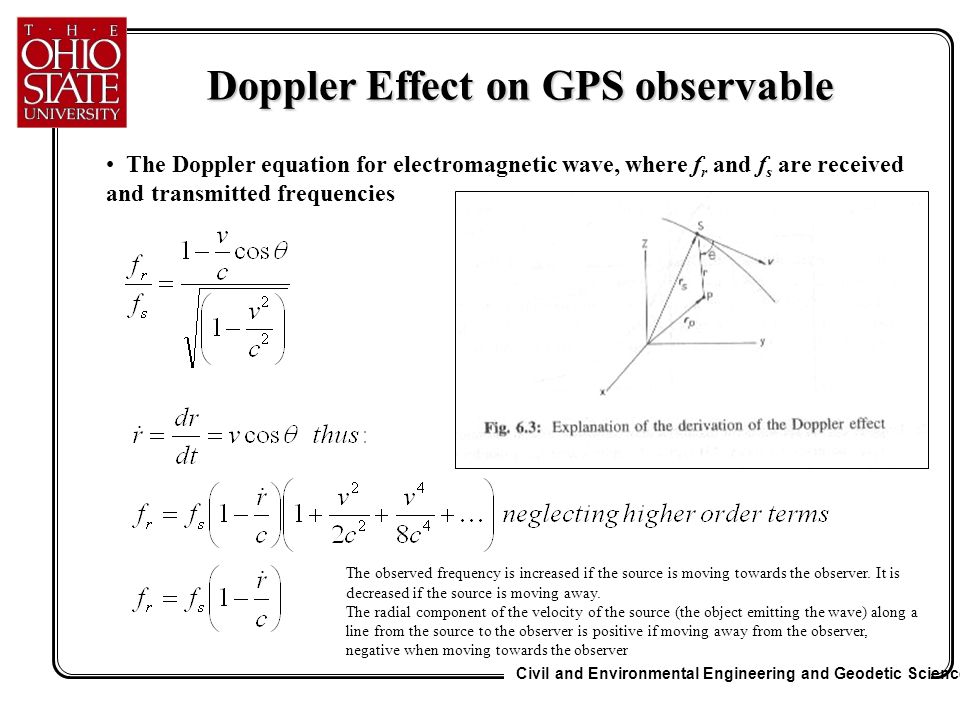 GPS SIGNALS AND OBSERVABLE SYSTEMS GPS TIME SYSTEM - ppt download
