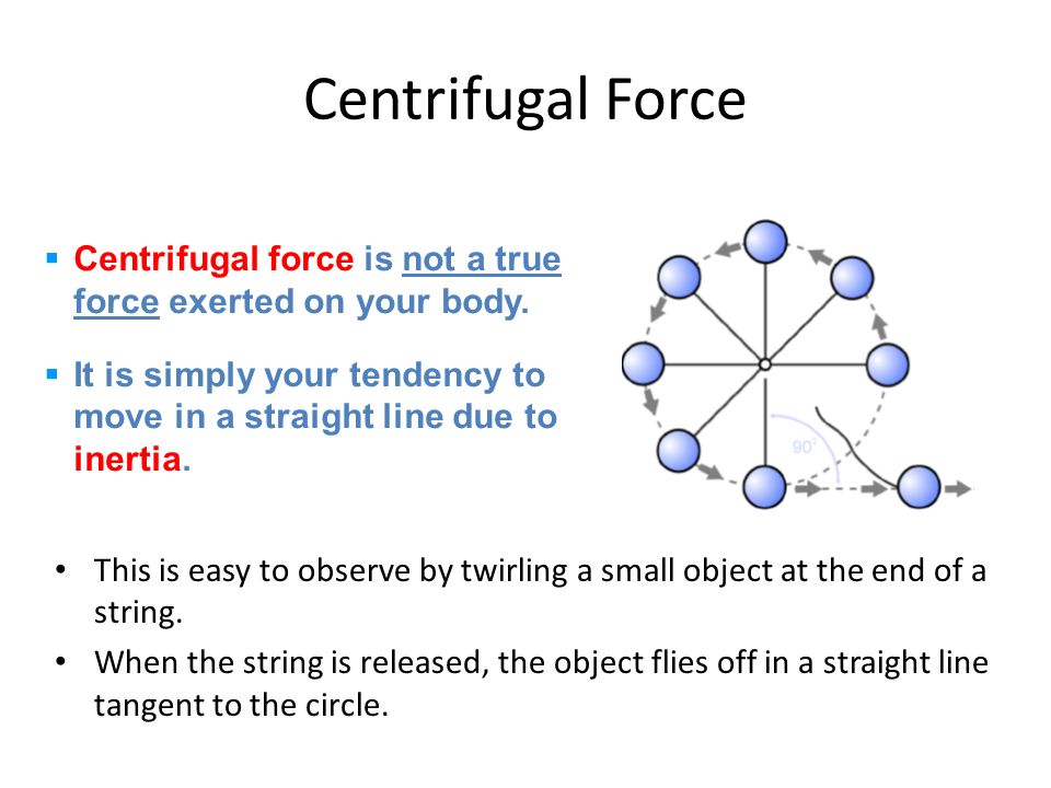 Centrifugal and Centripetal Force - ppt video online download
