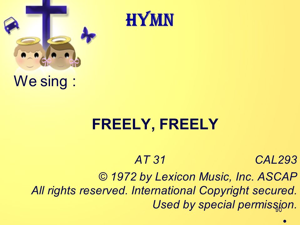 Welcome To Trinity Sharing In God S Love Ppt Download Welcome To Trinity Sharing In God S Love Ppt Download
