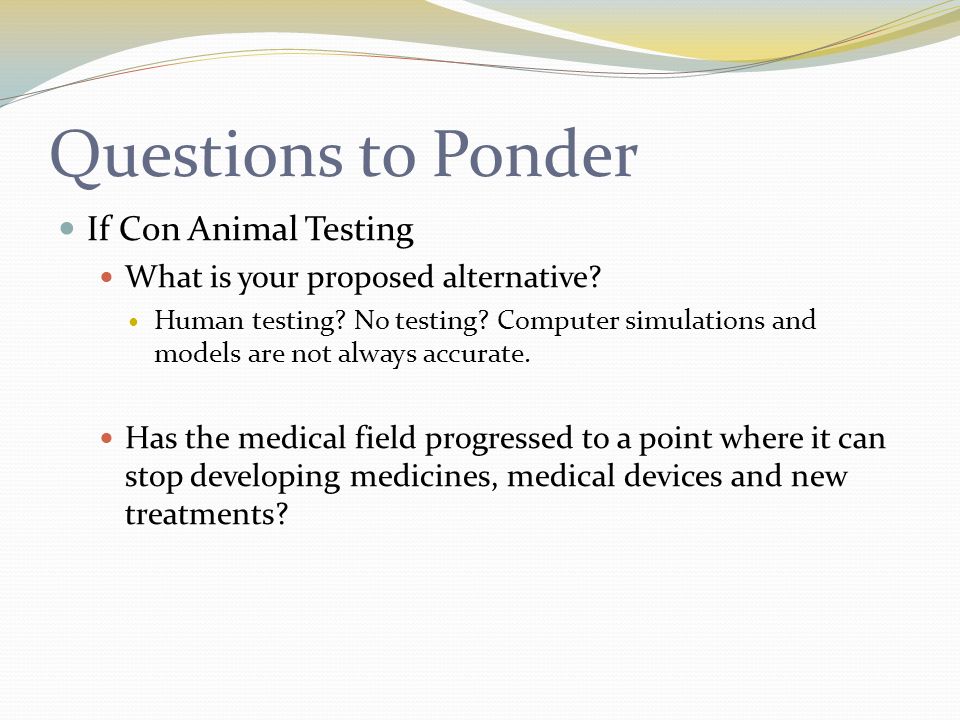 Animal Testing: Good, Bad or Ugly? - ppt video online download