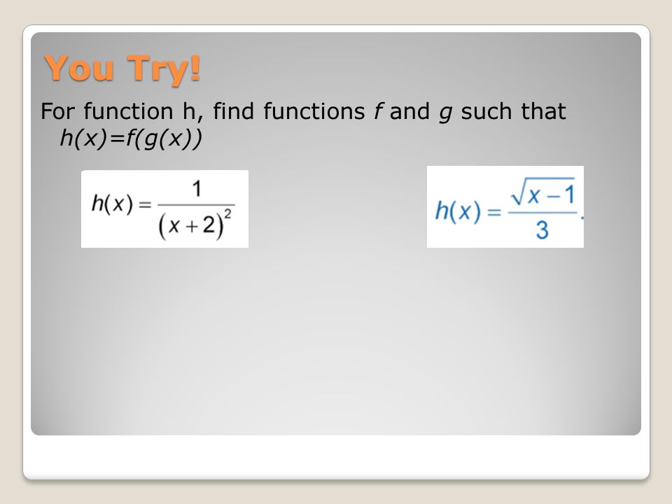 1 4 Building Functions From Functions Ppt Download 1 4 Building Functions From Functions Ppt Download