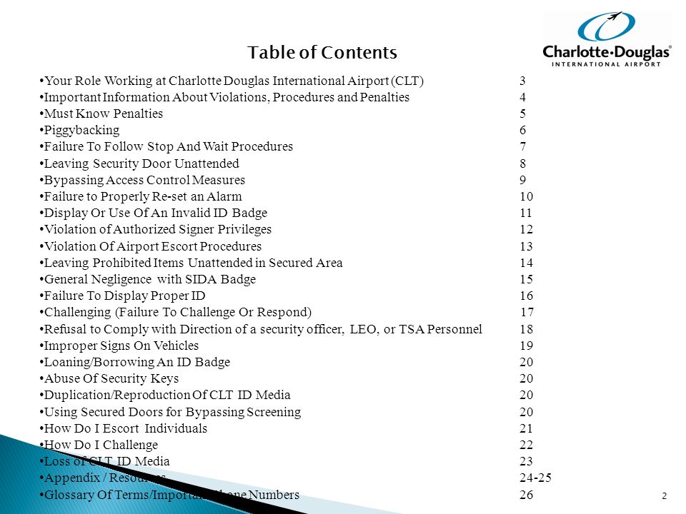 Security Badge Handbook Ppt Download