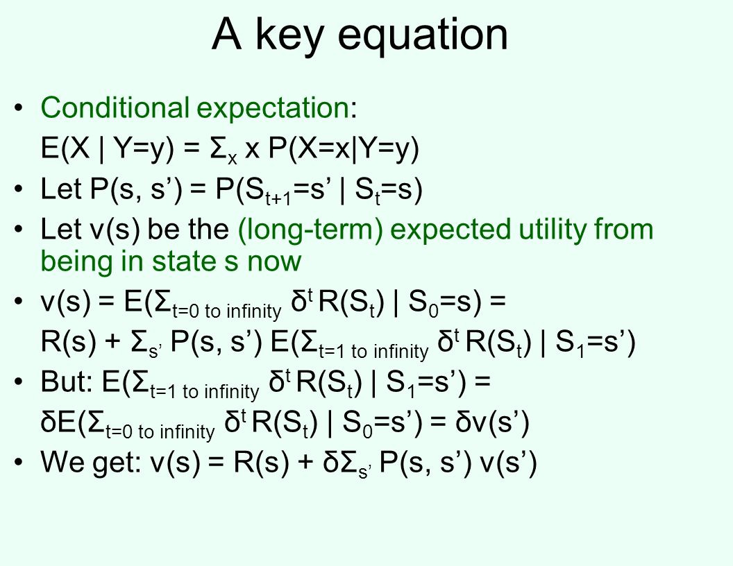 Cps 570 Artificial Intelligence Markov Decision Processes Pomdps Ppt Video Online Download