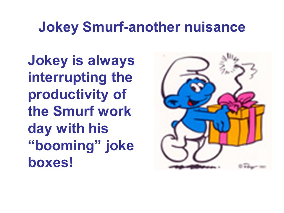 The Smurfs = Communist?. - ppt download