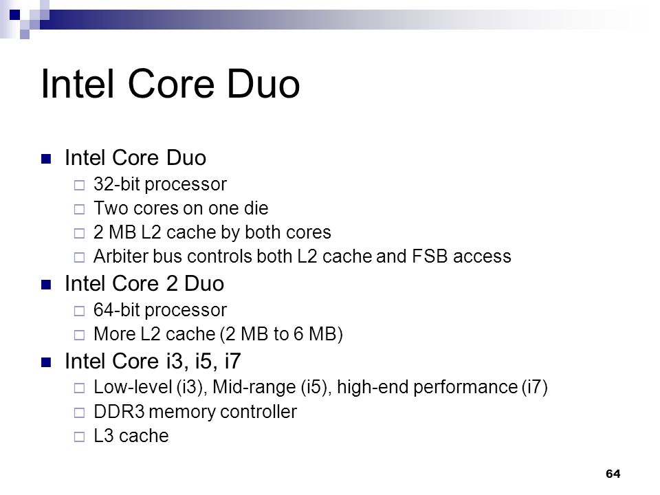 difference between core 2 duo and i3 difference between core 2 duo and i3