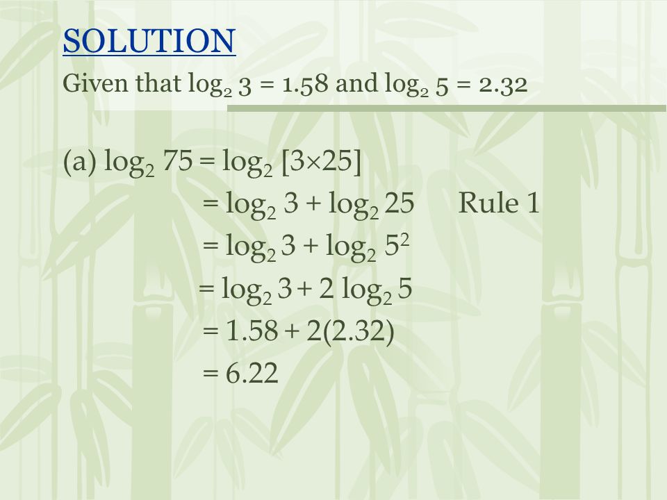 Logarithms Laws Of Logarithms Ppt Video Online Download