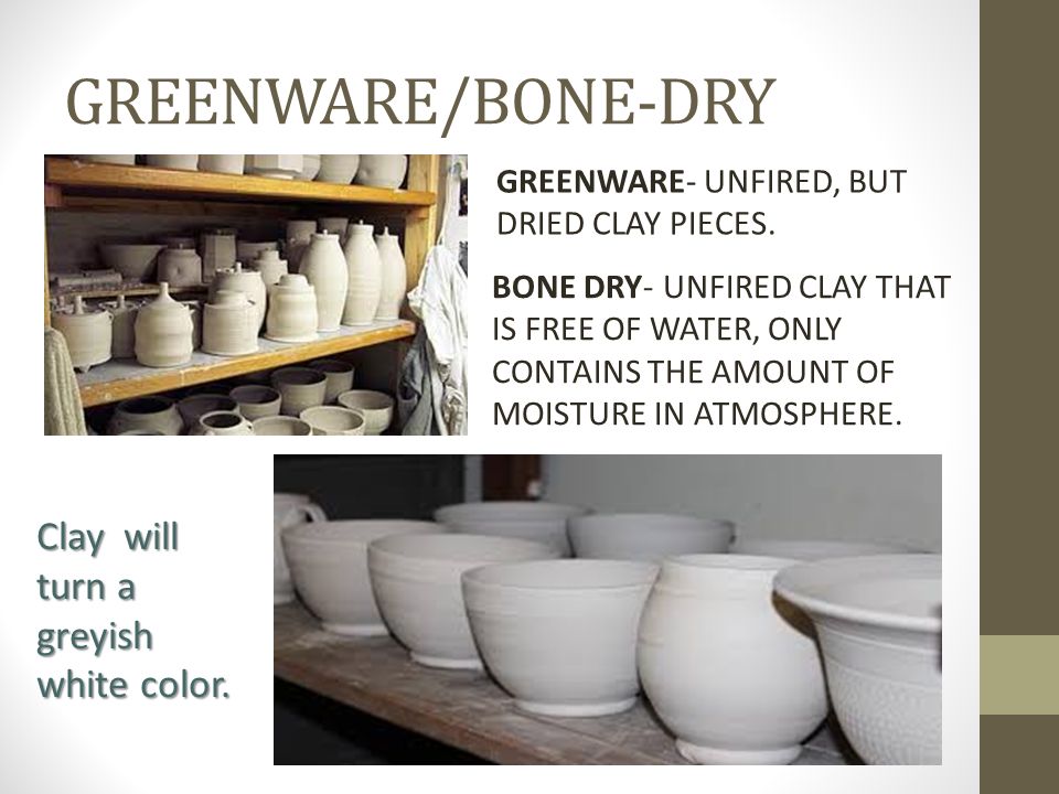 Basic Clay Terms Lessons Tes Teach