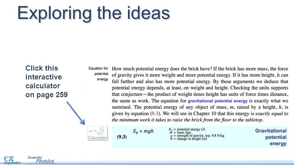 Gravitational Potential Energy Ppt Video Online Download