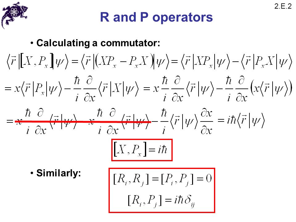 Mathematical Tools Of Quantum Mechanics Ppt Download Mathematical Tools Of Quantum Mechanics Ppt Download