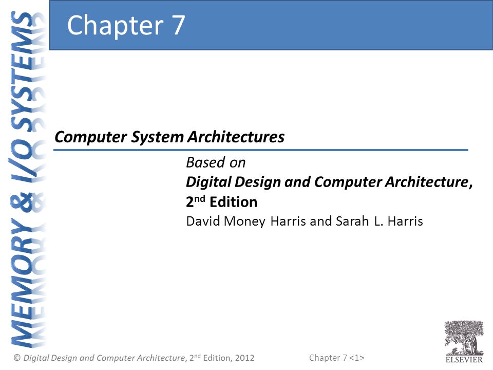 Chapter 7 Computer System Architectures Based on - ppt download