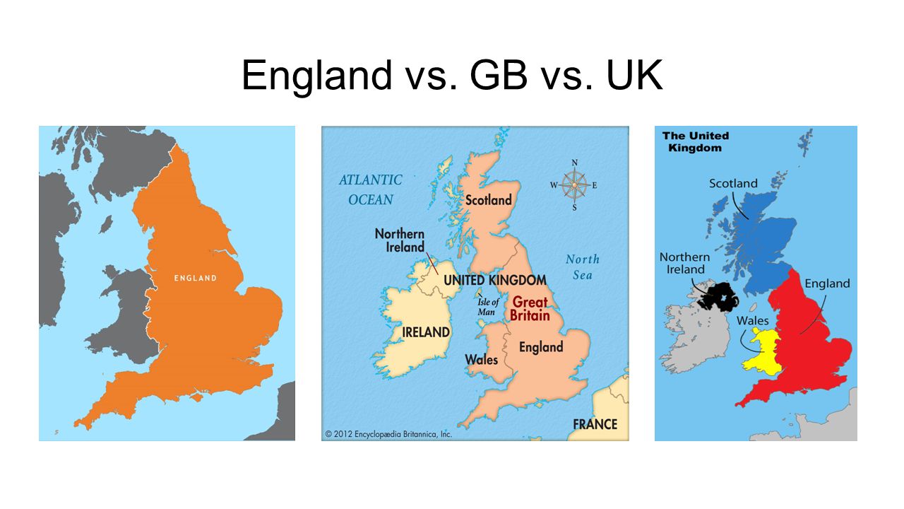 When to the uk. Разница между great Britain и United Kingdom. Uk great Britain разница. England and great Britain разница. The United Kingdom vs the great Britain vs England.
