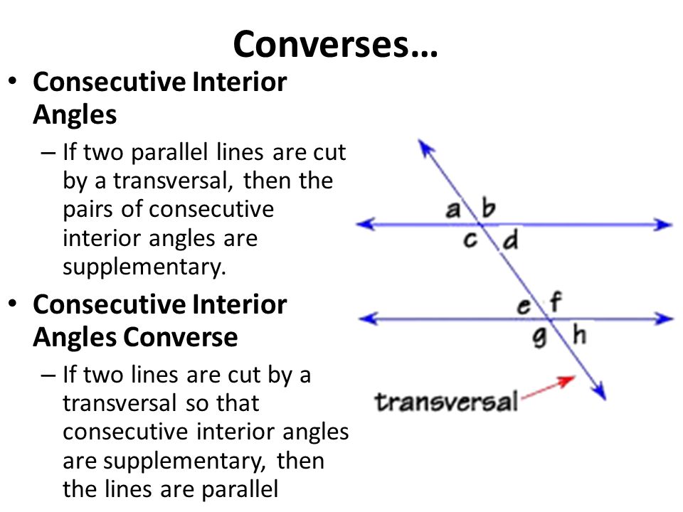 3 4 Proving Lines Are Parallel Ppt Download