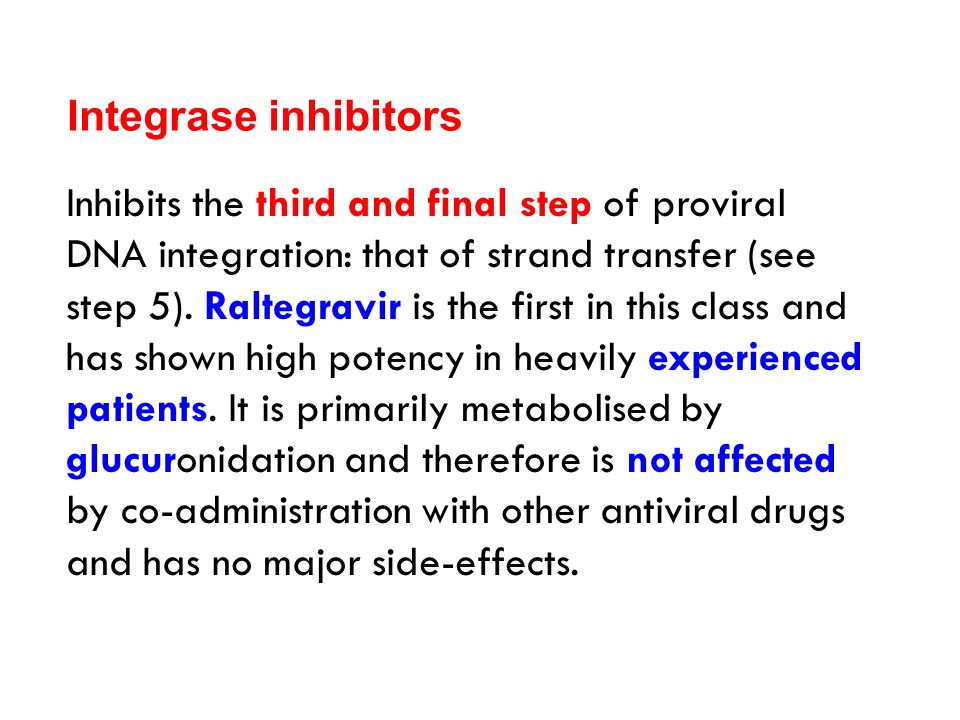 Integrase inhibitors